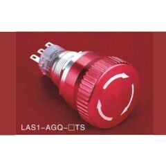 NO96 19MM ALÜMİNYUM-ÇELİK ACİL-STOP IP65