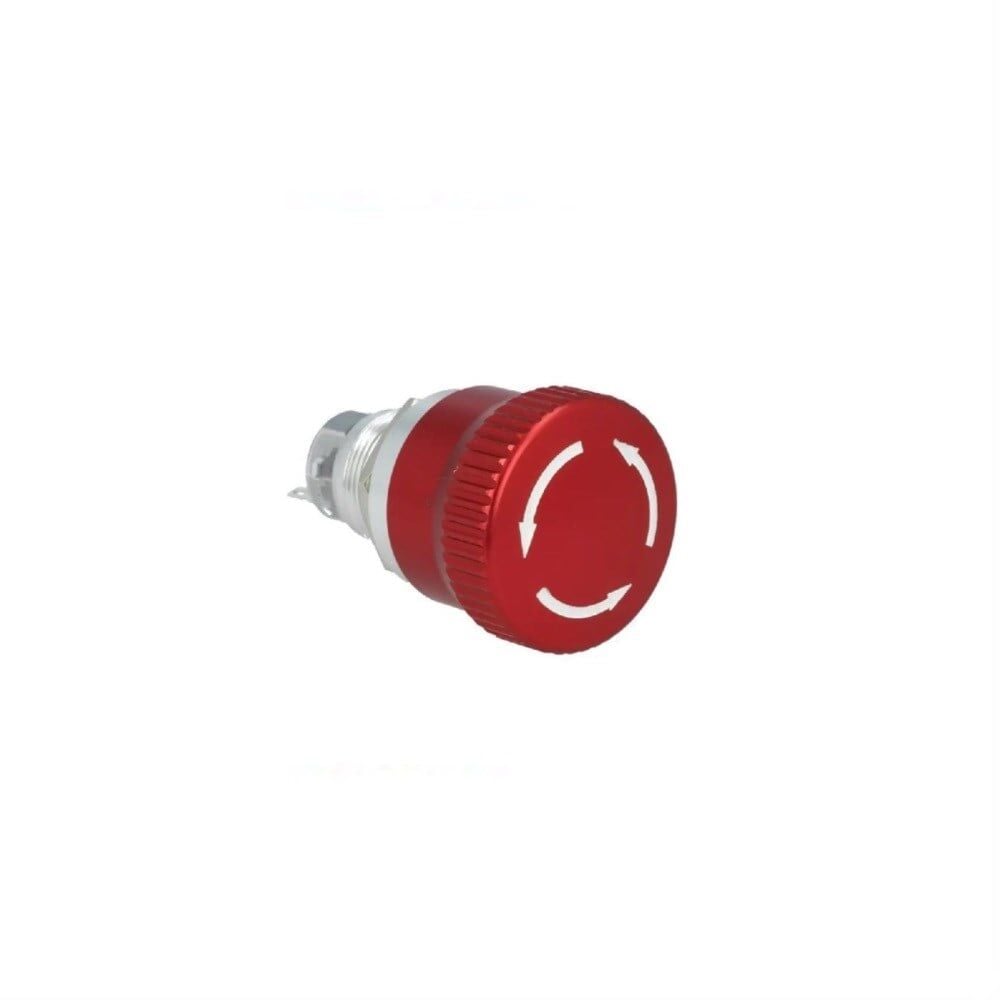 LAS1-AGQ-11TS 19mm Metal Acil-stop Bas-çevir 1NO/1NC IP65