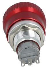 LAS1-AGQ-11TS 19mm Metal Acil-stop Bas-çevir 1NO/1NC IP65