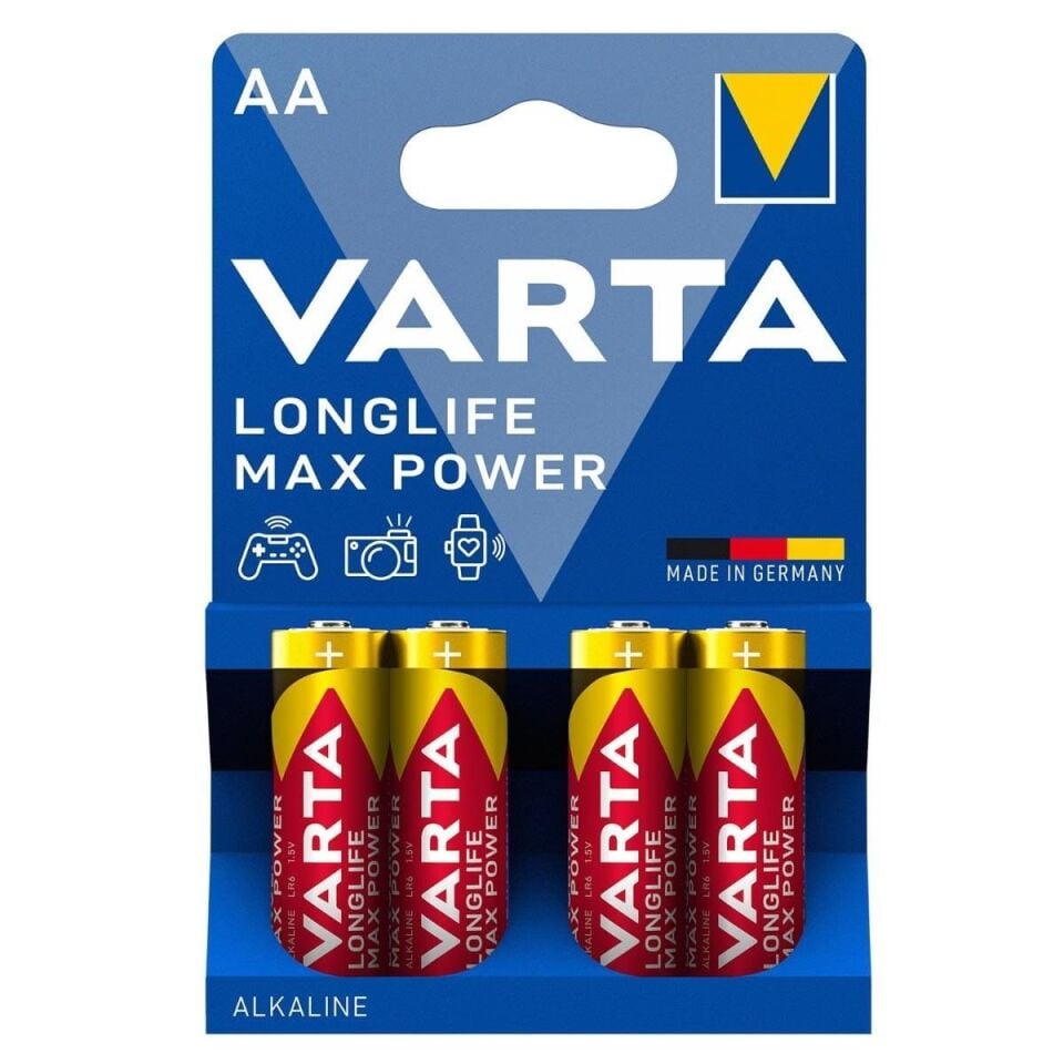 Varta Longlife Max Power 4 AAA 4’lü