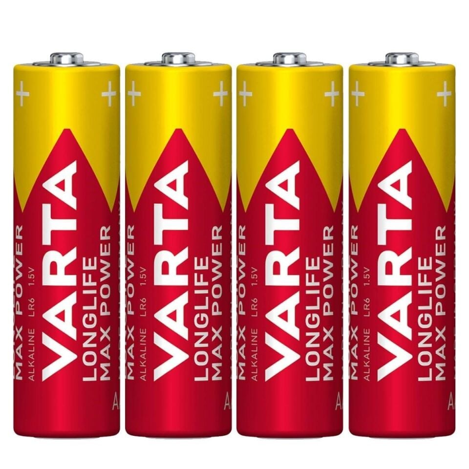 Varta Longlife Max Power 4 AAA 4’lü