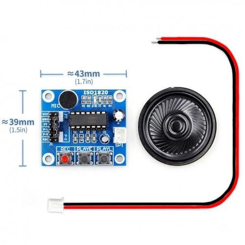 ISD1820 Ses Kayıt Modülü