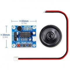 ISD1820 Ses Kayıt Modülü