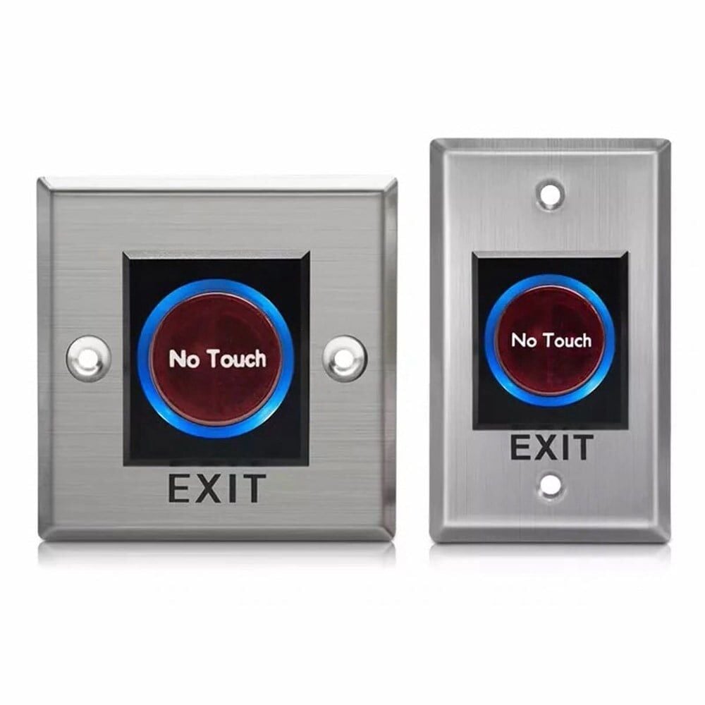 No Touch Temassız Çıkış Butonu