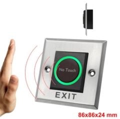 No Touch Temassız Çıkış Butonu