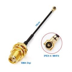 10cm Sma Dişi Ipex4 Rf Kablo