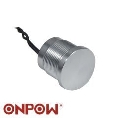 19mm Metal Piezo Buton Dokunmatik IP68