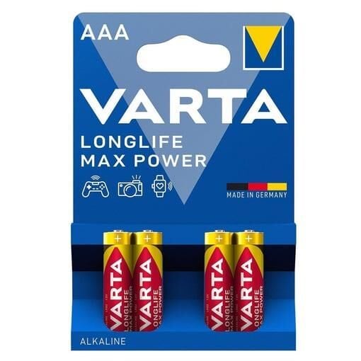 Varta Longlife Max Power 4 AAA 4'lü