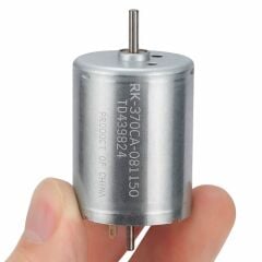 RK-370CA Çift Mil DC Motor