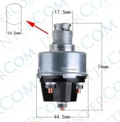 IC-195M-1 ATEŞLEME ANTARI 4 POZİSYON 4P ON-OFF