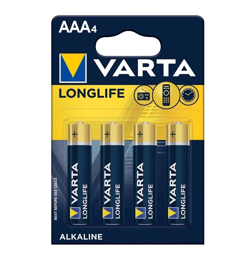 Varta Longlife 4 AAA 4'lü