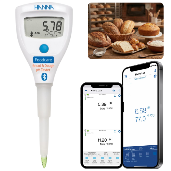 Hanna HI9810382 Ekmek ve Hamur pH Test Cihazı