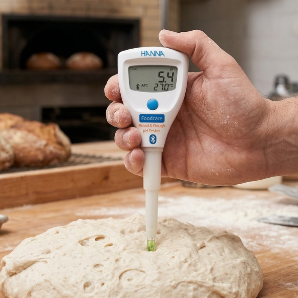 Hanna HI9810382 Ekmek ve Hamur pH Test Cihazı