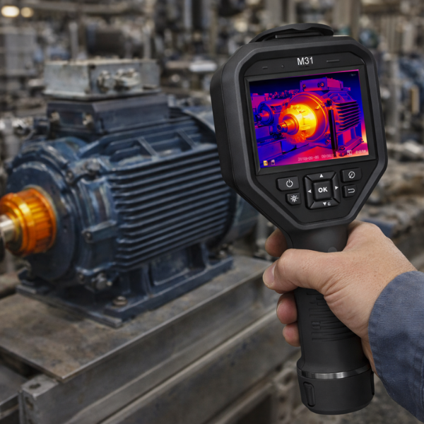 HIKMICRO M31 Termal Kamera Yüksek Çözünürlük