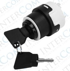 IC195M-2 ATEŞLEME ANAHTARI 5 POZİSYON 11P ON-OFF - SU GEÇİRMEZ KILIFLI