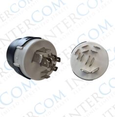 IC195M-2 ATEŞLEME ANAHTARI 5 POZİSYON 11P ON-OFF - SU GEÇİRMEZ KILIFLI