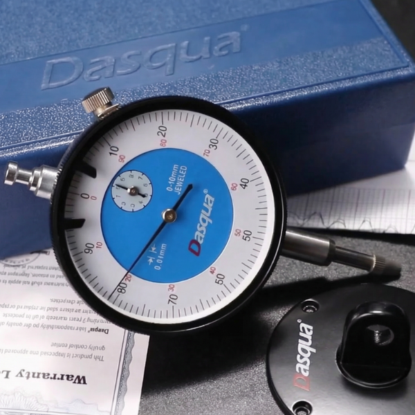 Dasqua 5111-1005 Kulaklı Analog Komparatör Saati