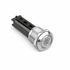 LAS1-AGQ-SM 19mm Metal Led'li Buzzer IP50