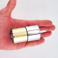 ZGA37RG DC Motor 12V 100Rpm