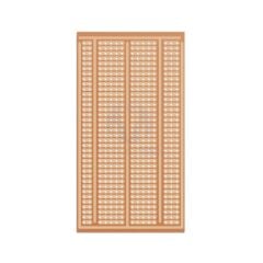 5x10cm Pertinaks Pcb