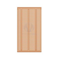 5x10cm Pertinaks Pcb