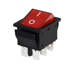 IC-104A Geniş Işıklı Anahtar 6P ON-OFF