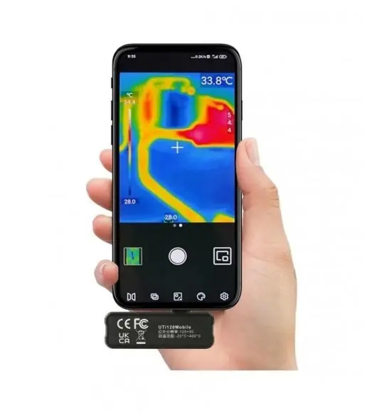 Unit UTi120 Mobil Termal Kamera