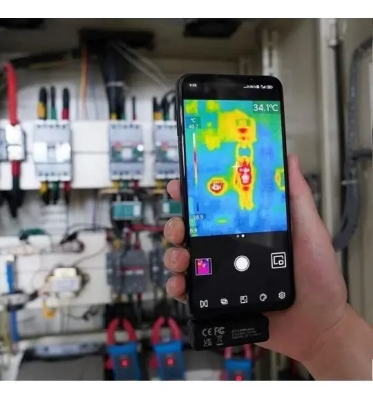 Unit UTi120 Mobil Termal Kamera