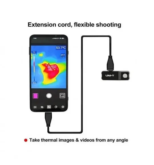 Unit UTi120 Mobil Termal Kamera