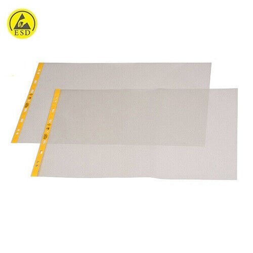 Antistatik ESD A3 Şeffaf Dosya-Föy