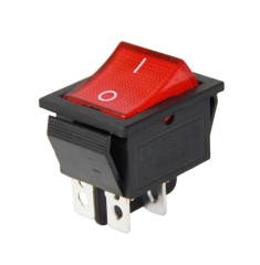 IC-104-0 Geniş Işıklı Anahtar ON-OFF