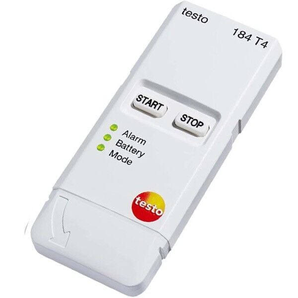 Testo 184 T4 Nakliye Araçları İçin Datalogger ''-80°C Ölçüm''