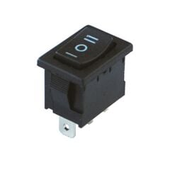 IC-123A Mini Işıksız YAYLI Anahtar MOM-OFF-MOM