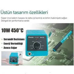 Proskit SS-202F 10W Mini Havya İstasyonu