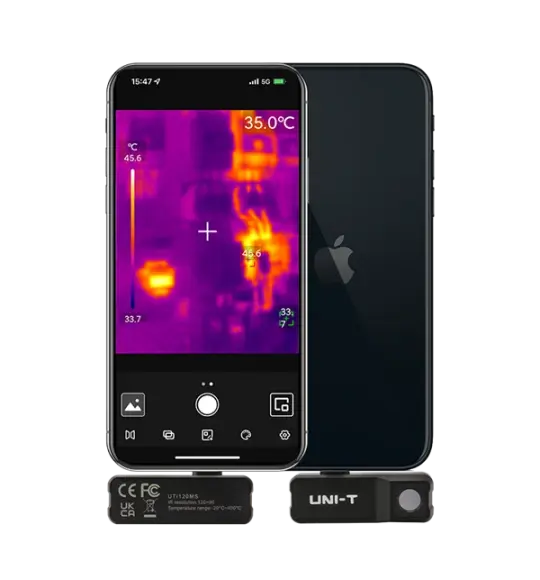 Unit UTi120MS Akıllı Telefon Termal Kamera