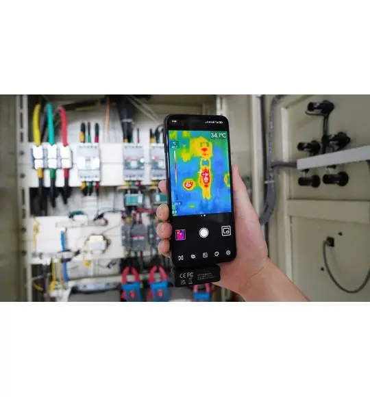 Unit UTi120MS Akıllı Telefon Termal Kamera