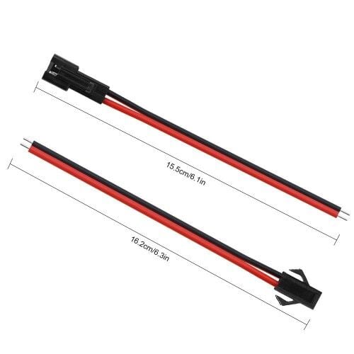 JST SM Kablo Çifti 15cm