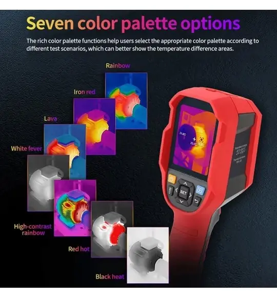 Unit UTi165B Termal Görüntüleyici Kamera