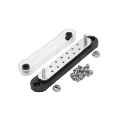 IC280-1 KAPAKLI ŞASE TERMİNALI 150A 12XM4 VİDALI 2XM6 KUTUPLU