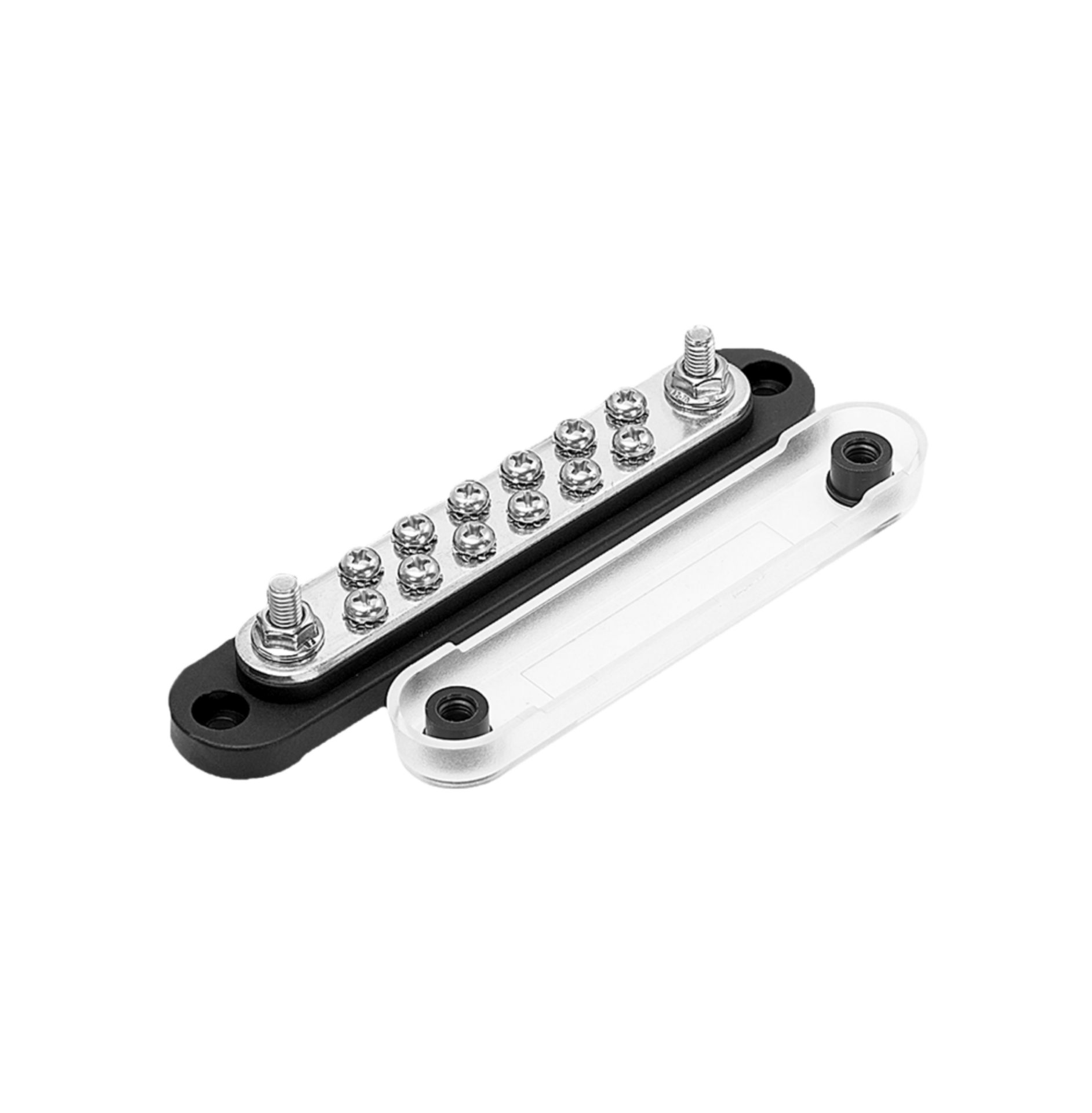 IC280-1 KAPAKLI ŞASE TERMİNALI 150A 12XM4 VİDALI 2XM6 KUTUPLU