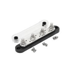 IC280-2 KAPAKLI ŞASE TERMİNALI 150A 6XM4 VİDALI 4XM8 KUTUPLU