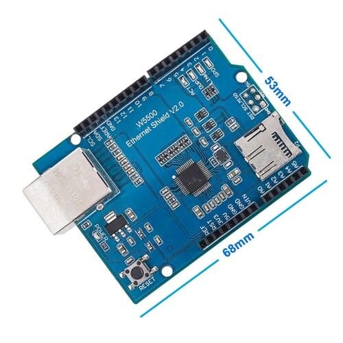 Arduino W5500 Ethernet Shield