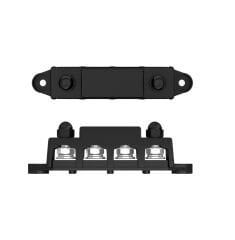 IC280-3 KAPAKLI ŞASE TERMİNALI 250A 3XM4 VİDALI 4XM10 KUTUPLU