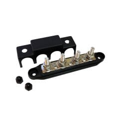 IC280-3 KAPAKLI ŞASE TERMİNALI 250A 3XM4 VİDALI 4XM10 KUTUPLU