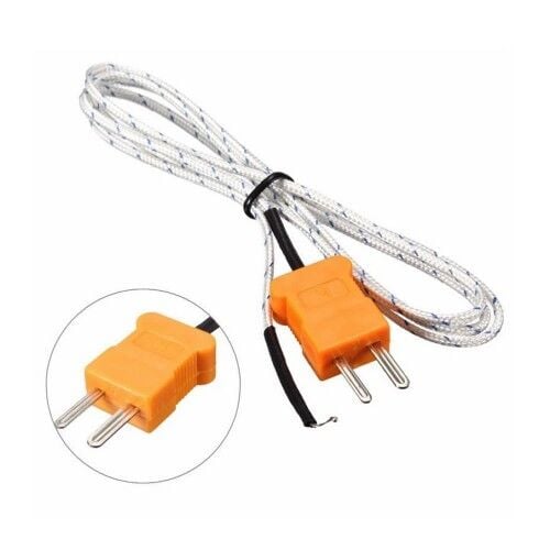 K-type TP-01 Thermocouple Sıcaklık Sensörü 1 Metre