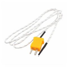 K-type TP-01 Thermocouple Sıcaklık Sensörü 1 Metre