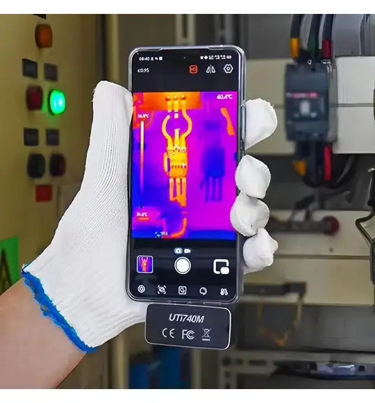 Unit UTi740M Android için Akıllı Telefon Termal Kamera