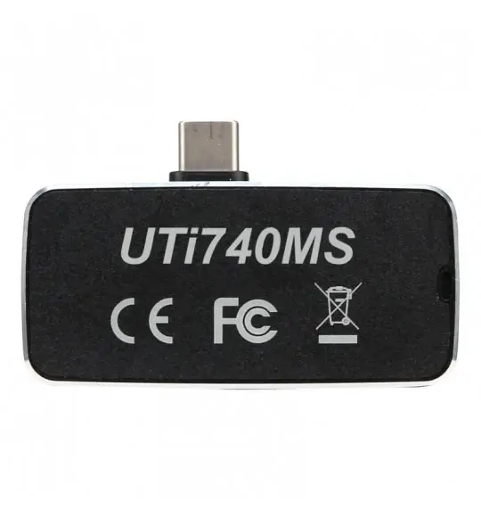 Unit UTi740MS Akıllı Telefon için Termal Kamera
