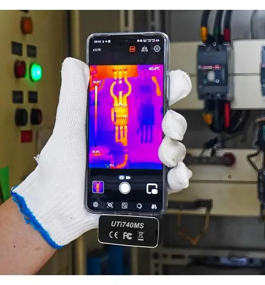 Unit UTi740MS Akıllı Telefon için Termal Kamera