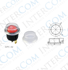 IC-134A Yuvarlak Anahtar Kılıfı